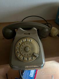 telefono vecchio rotante