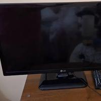 Televisore Lg con casse Creative