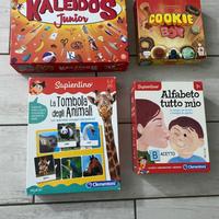 Giochi in scatola