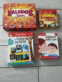 Giochi in scatola