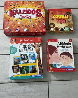 Giochi in scatola