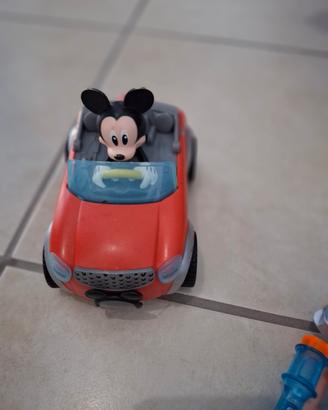 macchina topolino