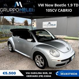 VW New Beetle 1.9 TDI 105CV CABRIO