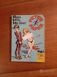 PETER PAPER Elvipress. Numero 1 del 10/72.Buzzelli