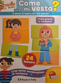 gioco bambin Lisciani carotina baby tattabile