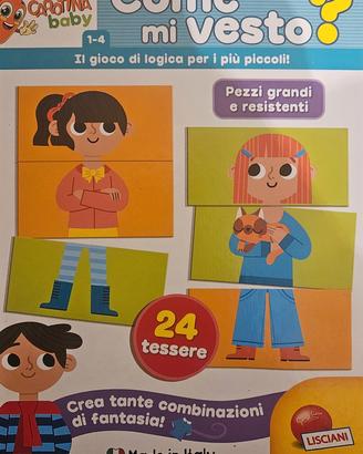 gioco bambin Lisciani carotina baby tattabile