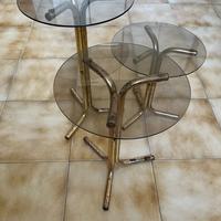 Set 3 side tables tavolini da appoggio