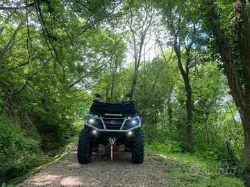 Quad Can am outlander xtp max 1000