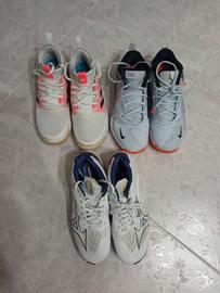 3 paia scarpe da pallavolo 
