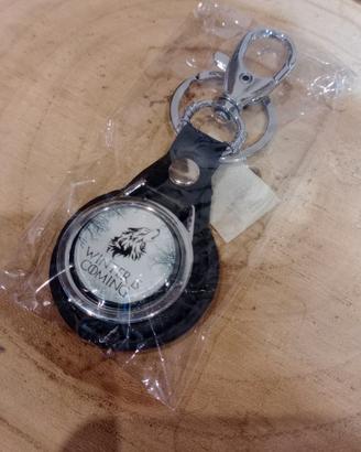 Portachiavi Uomo con Lupo, Famiglia Stark