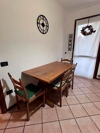 Tavolo 150x80 con 4 sedie