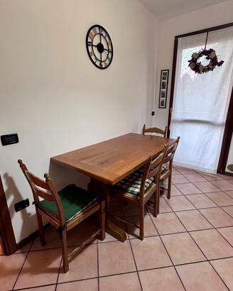 Tavolo 150x80 con 4 sedie