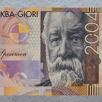 Banconota Specimen KBA-GIORI “Jules Verne” FDS