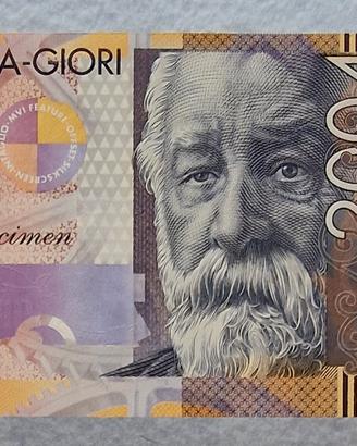 Banconota Specimen KBA-GIORI “Jules Verne” FDS