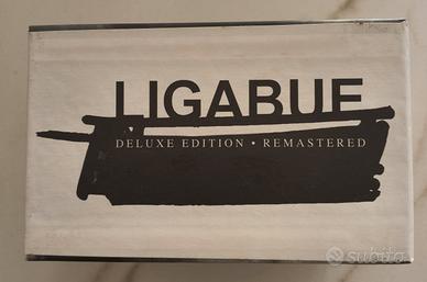 cofanetto cd LIGABUE DELUXE EDITION REMASTERED BOX