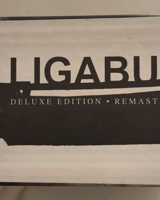 cofanetto cd LIGABUE DELUXE EDITION REMASTERED BOX