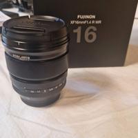 Obiettivo fujifilm  FUJINON XF16mmF1.4 R WR