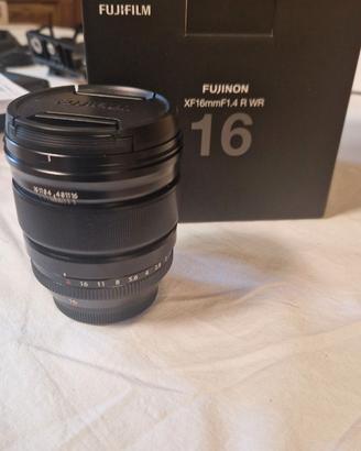 Obiettivo fujifilm  FUJINON XF16mmF1.4 R WR