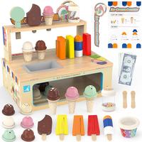 Grattugia gelato giocattolo in legno per bambini M