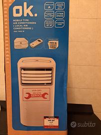 Condizionatore portatile praticamente NUOVO 