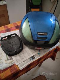 Bauletto e porta bauletto