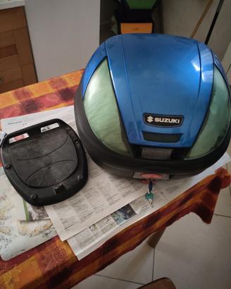 Bauletto e porta bauletto
