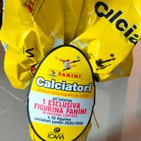 uovo Calciatori Panini 