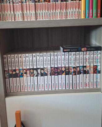 Manga Jujutsu Kaisen 0-26 + fanbook in italiano