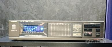 TECHNICS SH8046 equalizzatore grafico stereo.