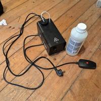 Macchina del fumo per atmosfera foto/video