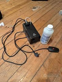 Macchina del fumo per atmosfera foto/video