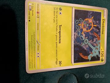 Pokemon carta Dhelmise 
