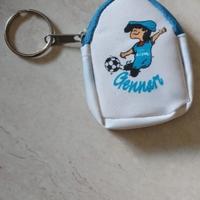 portachiavi vintage storico di gennarino mascot Na