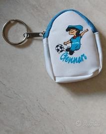 portachiavi vintage storico di gennarino mascot Na