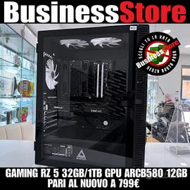PC FISSO GAMING RYZEN 5 32GB/1TB BUINESS STORE