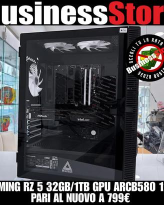 PC FISSO GAMING RYZEN 5 32GB/1TB BUINESS STORE