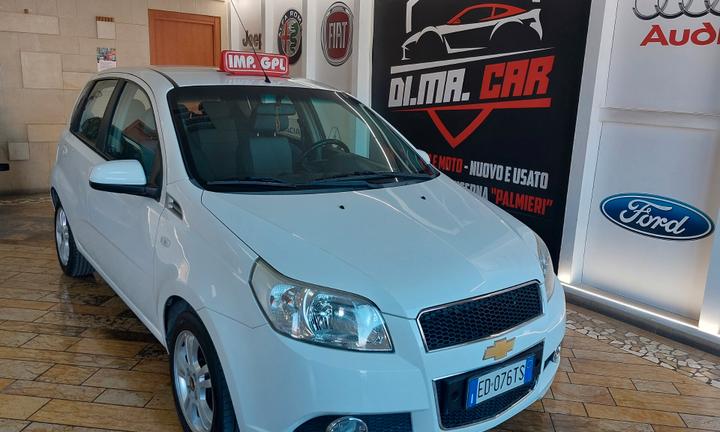 Chevrolet Aveo 1.2 5 porte L GPL Eco Logic