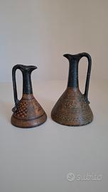 2 Oinochoe Greche geometriche 800 a. C.