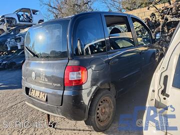 FIAT MULTIPLA 186 1.6 16V BIPOWER 103CV -ricambi