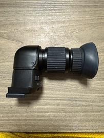 Mirino angolare per reflex