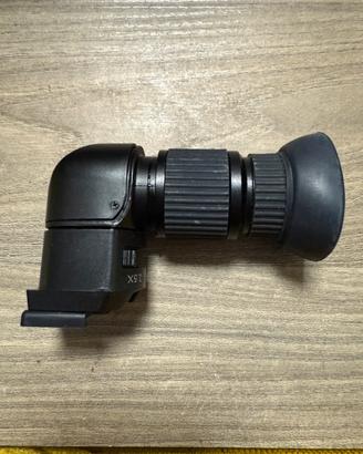 Mirino angolare per reflex