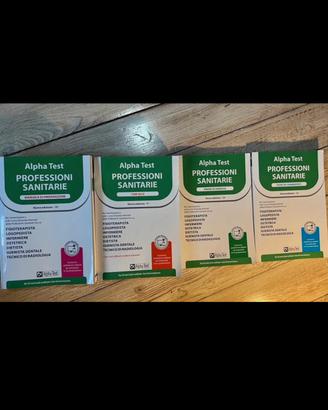 Libri alpha test professioni sanitarie