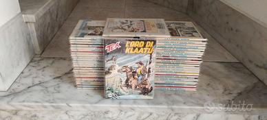 TEX COSTOLA BIANCA LOTTO 50 NUMERI DAL 400 - 449