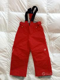 Pantaloni sci Quechua 6 anni