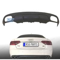 DIFFUSORE AUDI A5 COUPE CABRIO 07-11 LOOK DTM RS