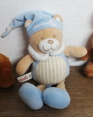 Set peluche e ciondoli per neonati