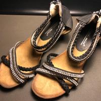 Sandali alti - usati, taglia 35