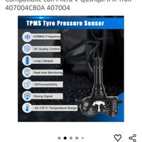 sensore pressione pneumatici originale Renault 