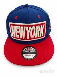 Cappellino snapback Ehite Eagle New York