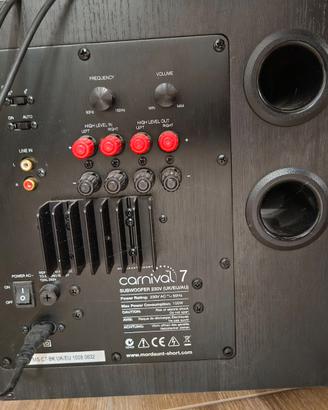 Sub woofer mordaunt